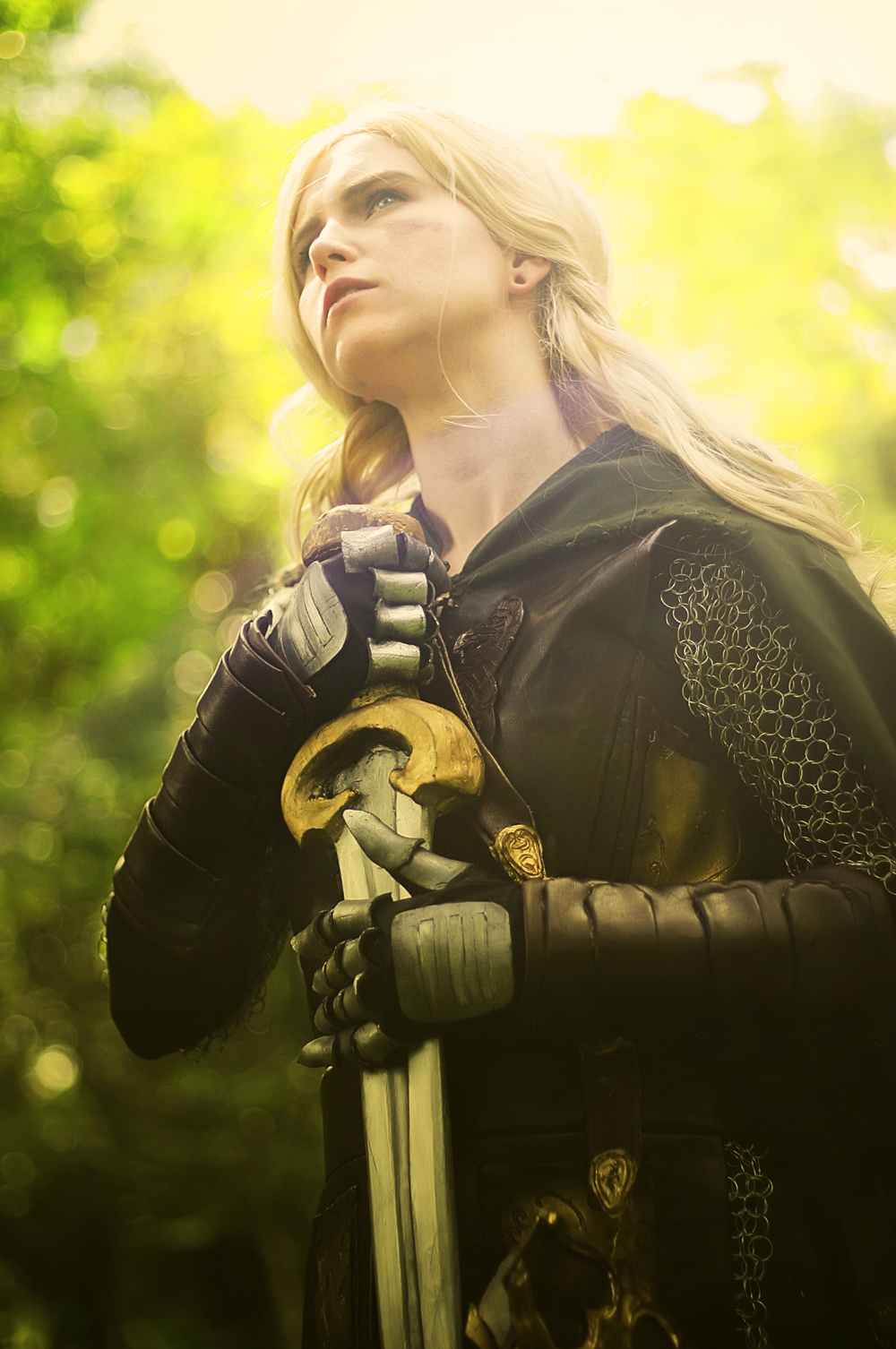[COSPLAY][LORD OF THE RINGS] Éowyn – Marine Cosplay