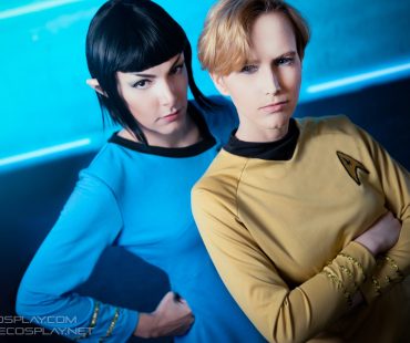 [PHOTOSHOOT][Star Trek] Female Spock and Kirk