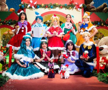 [PHOTOSHOOT][Sailor moon] Xmas sailors